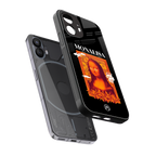 sassy mona lisa back phone cover | glass case for nothing phone 2
