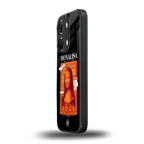 sassy mona lisa back phone cover | glass case for oneplus nord 3