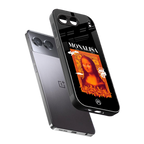 sassy mona lisa back phone cover | glass case for oneplus nord 4