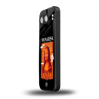 sassy mona lisa back phone cover | glass case for oneplus nord 4