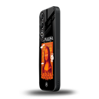 sassy mona lisa back phone cover | glass case for oneplus nord ce 4