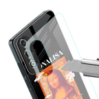 sassy mona lisa back phone cover | glass case for oneplus nord ce 4