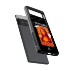 sassy mona lisa back phone cover | glass case for google pixel 6 pro
