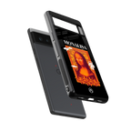sassy mona lisa back phone cover | glass case for Google Pixel 6A