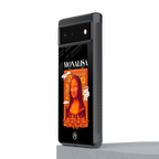 sassy mona lisa back phone cover | glass case for google pixel 6