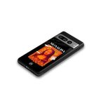 sassy mona lisa back phone cover | glass case for google pixel 7 pro