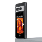 sassy mona lisa back phone cover | glass case for google pixel 7 pro