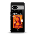 sassy mona lisa back phone cover | glass case for Google Pixel 7