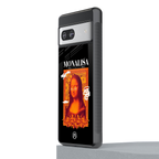sassy mona lisa back phone cover | glass case for Google Pixel 7