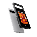 sassy mona lisa back phone cover | glass case for google pixel 8 pro