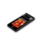 sassy mona lisa back phone cover | glass case for google pixel 8 pro