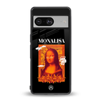 sassy mona lisa back phone cover | glass case for Google Pixel 8