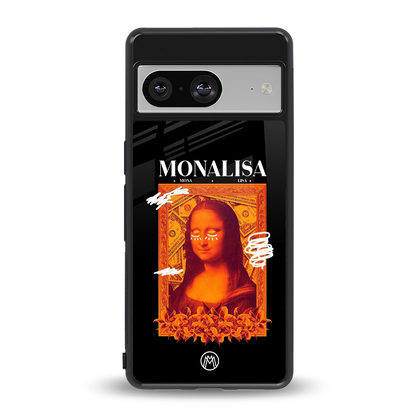 sassy mona lisa back phone cover | glass case for Google Pixel 8