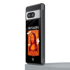 sassy mona lisa back phone cover | glass case for Google Pixel 8