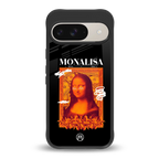 sassy mona lisa back phone cover | glass case for google pixel 9