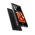 sassy mona lisa back phone cover | glass case for samsung galaxy s23 ultra