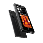 sassy mona lisa back phone cover | glass case for samsung galaxy s25 ultra