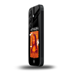 sassy mona lisa back phone cover | glass case for samsung galaxy s25