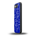 sassy smiley faces back phone cover | glass case for iphone 16e