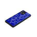 sassy smiley faces back phone cover | glass case for nothing phone 1