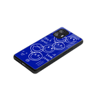sassy smiley faces back phone cover | glass case for nothing phone 2