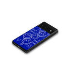sassy smiley faces back phone cover | glass case for Google Pixel 6A