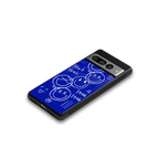 sassy smiley faces back phone cover | glass case for google pixel 7 pro