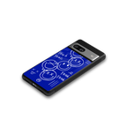 sassy smiley faces back phone cover | glass case for Google Pixel 7