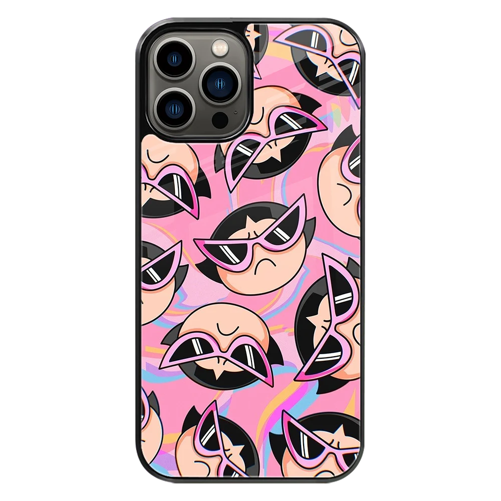 Premium Glass Back Mobile Phone Cover for iPhone, Samsung, OnePlus, Google Pixel, Redmi, Oppo, Vivo & Realme