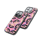 Protective Glass Back Phone Case Compatible with iPhone, Samsung, OnePlus, Pixel & More