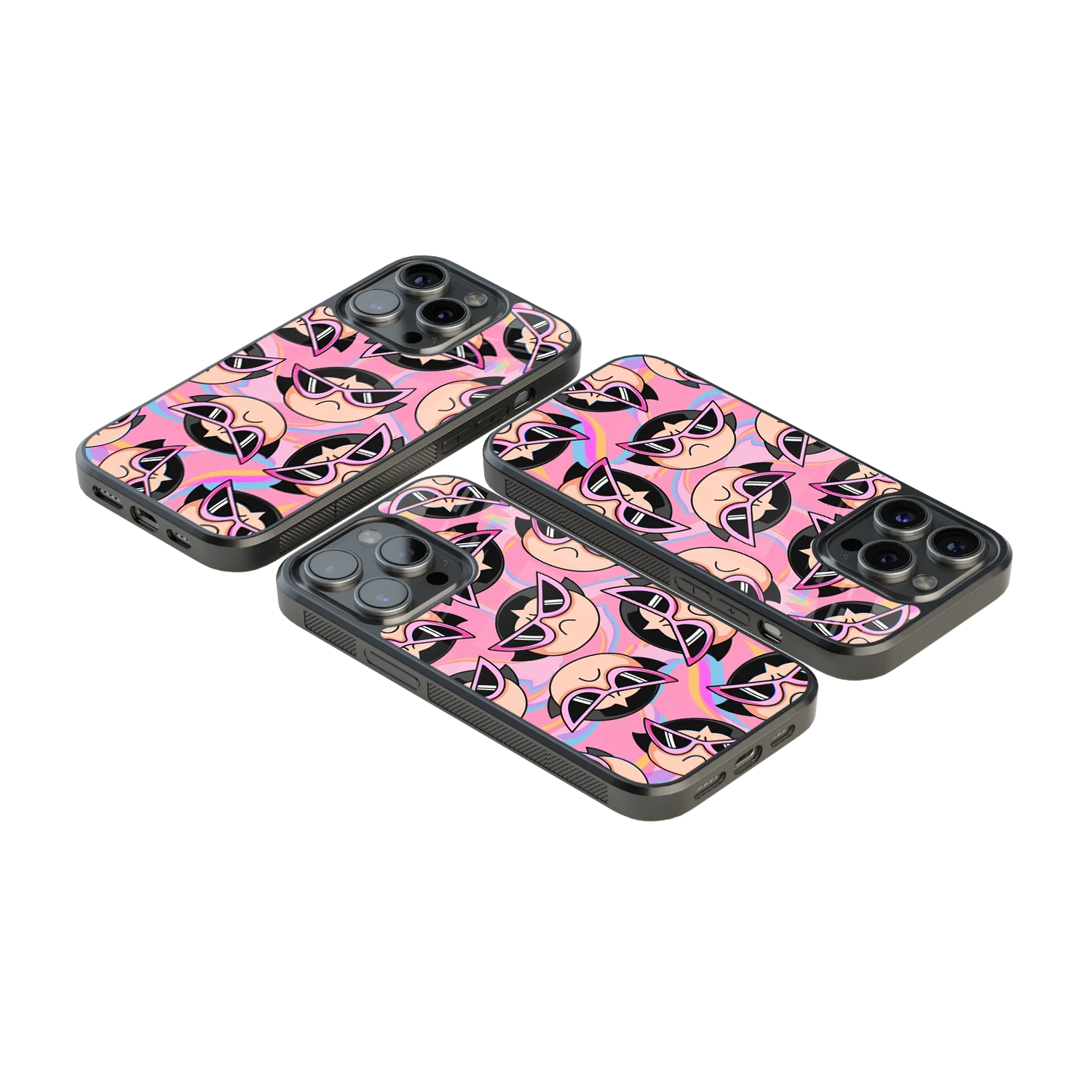 Luxury Glass Back Mobile Cover for iPhone, Samsung Galaxy, OnePlus, Pixel, Redmi & More
