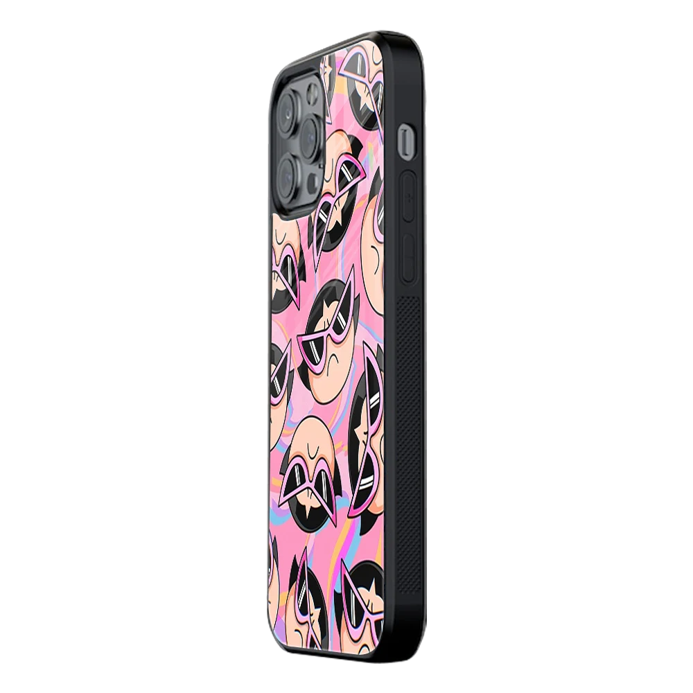 Slim Glass Back Phone Case for Multiple Brands iPhone, Samsung, Redmi, OnePlus, Oppo, Vivo