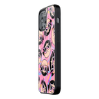 Slim Glass Back Phone Case for Multiple Brands iPhone, Samsung, Redmi, OnePlus, Oppo, Vivo