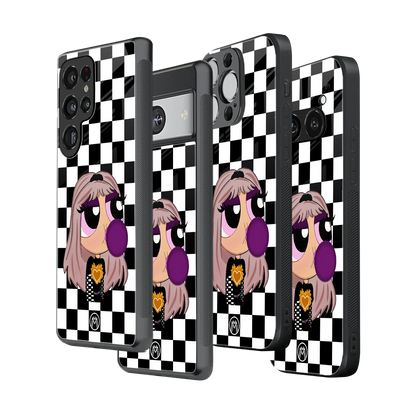Stylish Glass Back Case for All Smartphones – iPhone, Samsung, OnePlus, Pixel, Redmi, Oppo, Vivo, Motorola