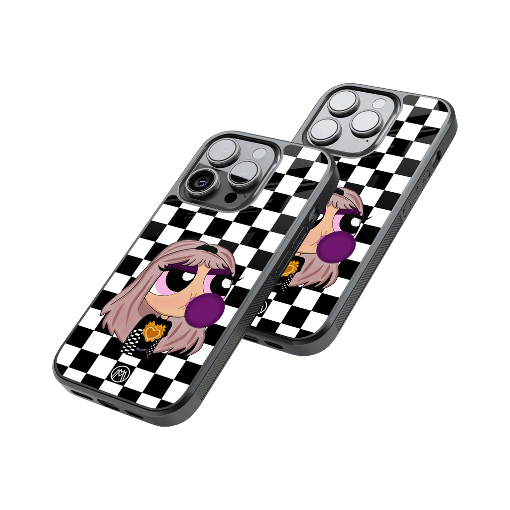 Protective Glass Back Phone Case Compatible with iPhone, Samsung, OnePlus, Pixel & More