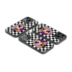 Luxury Glass Back Mobile Cover for iPhone, Samsung Galaxy, OnePlus, Pixel, Redmi & More