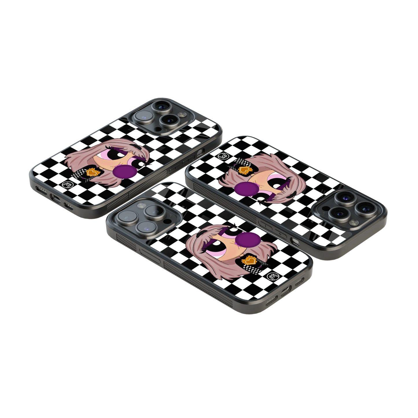 Luxury Glass Back Mobile Cover for iPhone, Samsung Galaxy, OnePlus, Pixel, Redmi & More