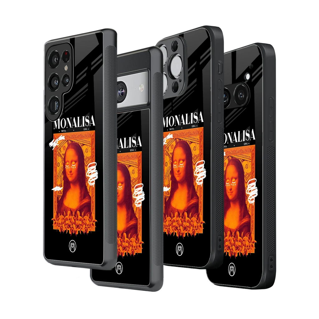 Stylish Glass Back Case for All Smartphones – iPhone, Samsung, OnePlus, Pixel, Redmi, Oppo, Vivo, Motorola
