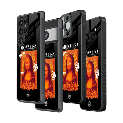 Stylish Glass Back Case for All Smartphones – iPhone, Samsung, OnePlus, Pixel, Redmi, Oppo, Vivo, Motorola
