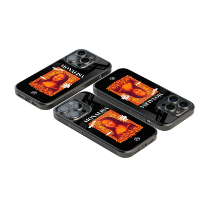 Luxury Glass Back Mobile Cover for iPhone, Samsung Galaxy, OnePlus, Pixel, Redmi & More
