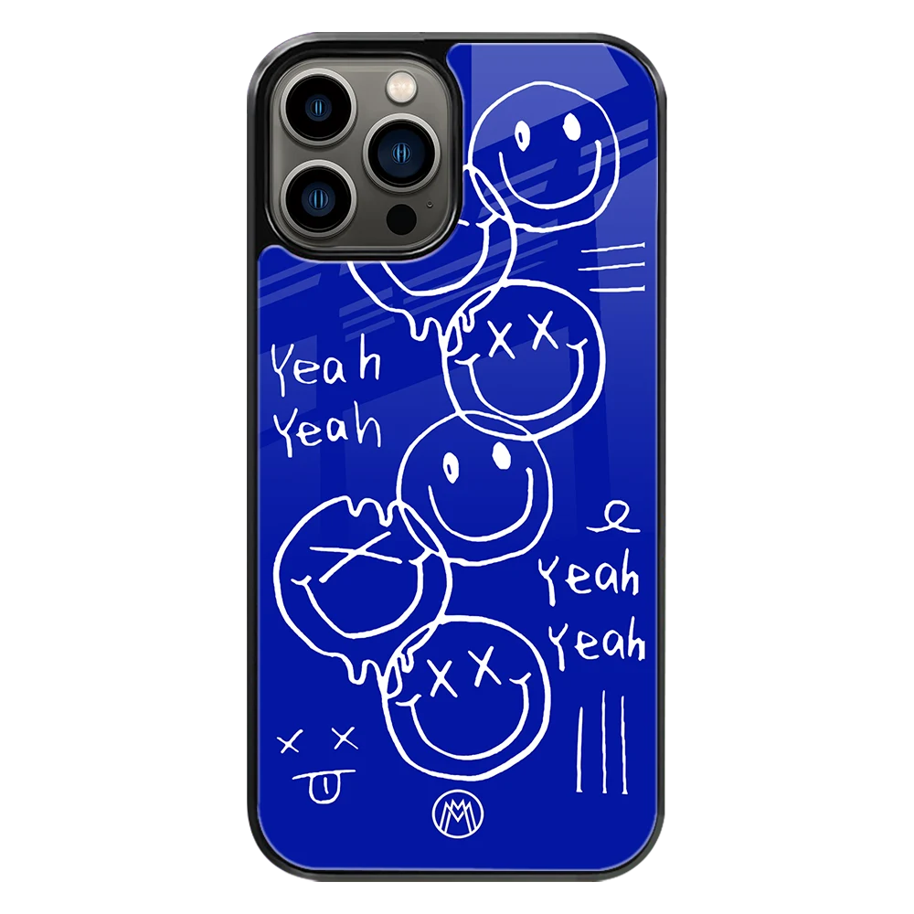Premium Glass Back Mobile Phone Cover for iPhone, Samsung, OnePlus, Google Pixel, Redmi, Oppo, Vivo & Realme