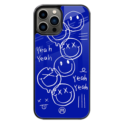 Premium Glass Back Mobile Phone Cover for iPhone, Samsung, OnePlus, Google Pixel, Redmi, Oppo, Vivo & Realme