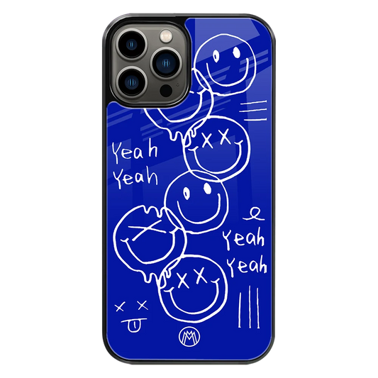 Premium Glass Back Mobile Phone Cover for iPhone, Samsung, OnePlus, Google Pixel, Redmi, Oppo, Vivo & Realme