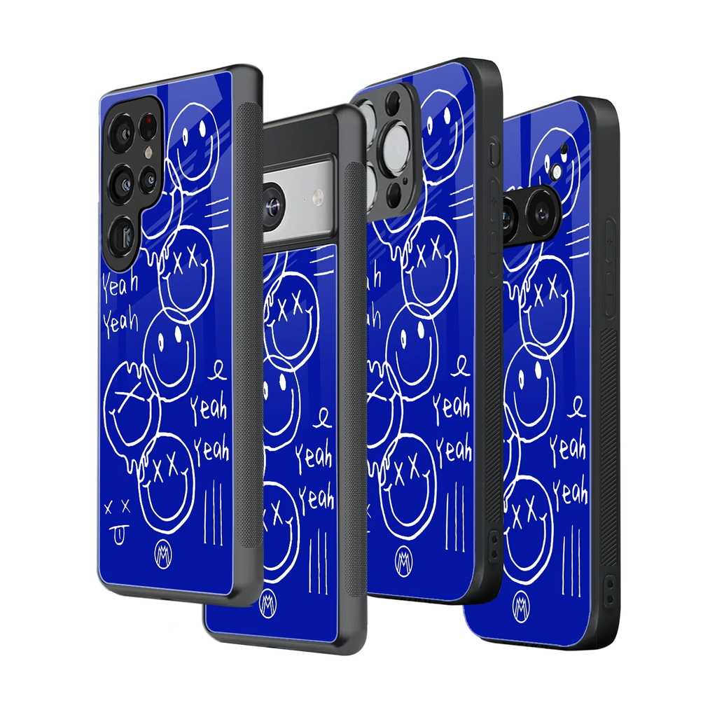 Stylish Glass Back Case for All Smartphones – iPhone, Samsung, OnePlus, Pixel, Redmi, Oppo, Vivo, Motorola