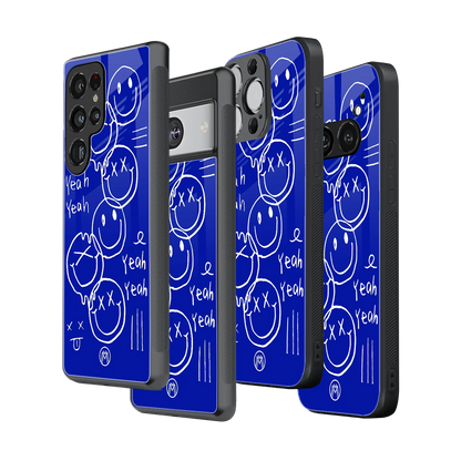 Stylish Glass Back Case for All Smartphones – iPhone, Samsung, OnePlus, Pixel, Redmi, Oppo, Vivo, Motorola