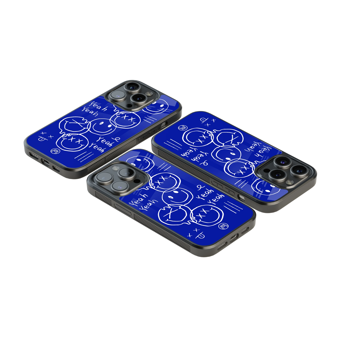 Luxury Glass Back Mobile Cover for iPhone, Samsung Galaxy, OnePlus, Pixel, Redmi & More