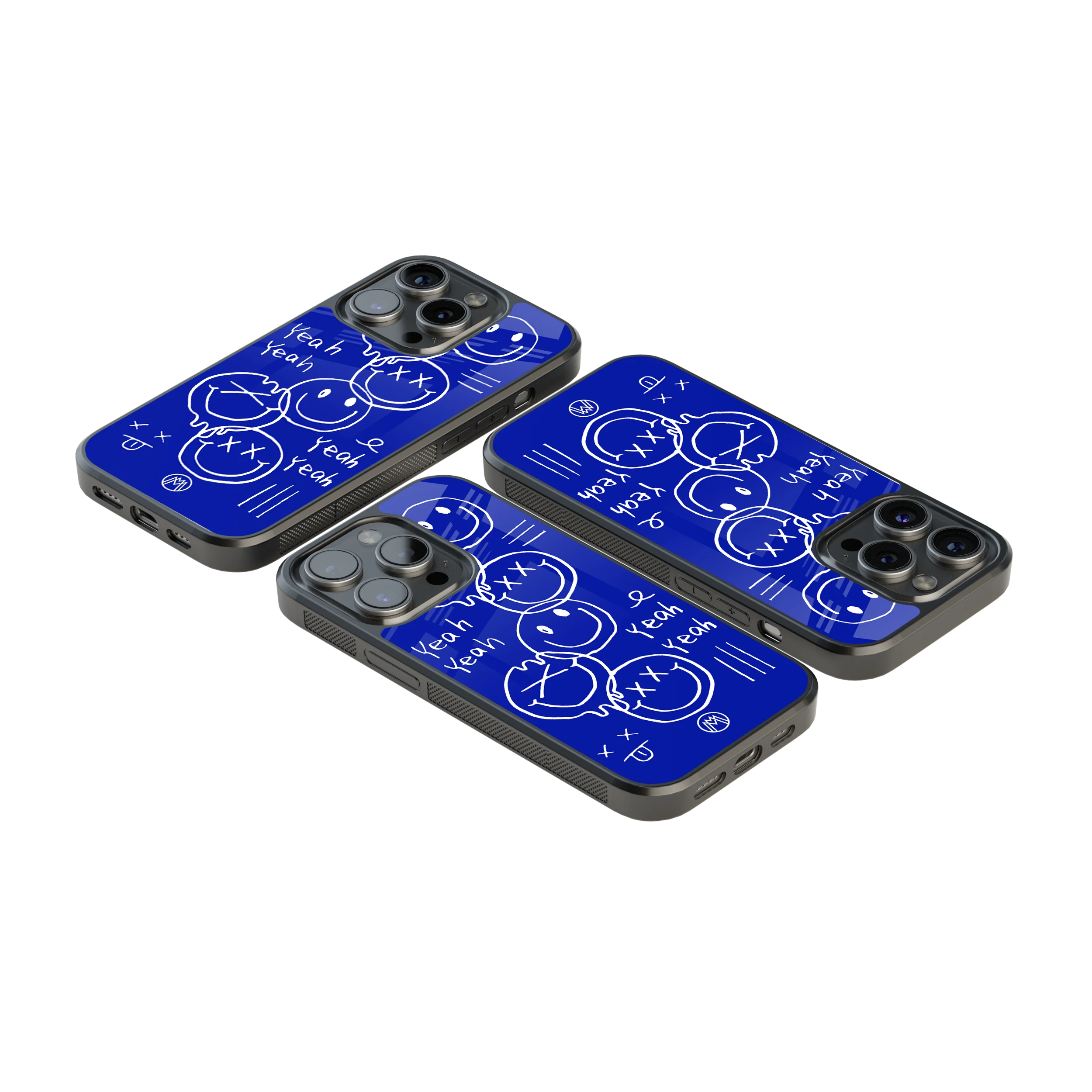 Luxury Glass Back Mobile Cover for iPhone, Samsung Galaxy, OnePlus, Pixel, Redmi & More