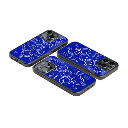 Luxury Glass Back Mobile Cover for iPhone, Samsung Galaxy, OnePlus, Pixel, Redmi & More