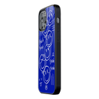 Slim Glass Back Phone Case for Multiple Brands – iPhone, Samsung, Redmi, OnePlus, Oppo, Vivo