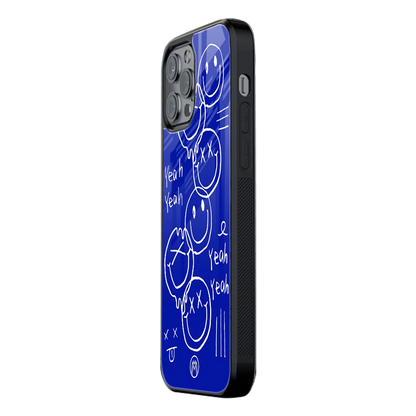 Slim Glass Back Phone Case for Multiple Brands – iPhone, Samsung, Redmi, OnePlus, Oppo, Vivo